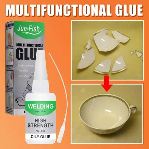 Miniatura 3 de Pegamento aceitoso Jue Fish Glue, soldadura de alta resistencia (1pcs)