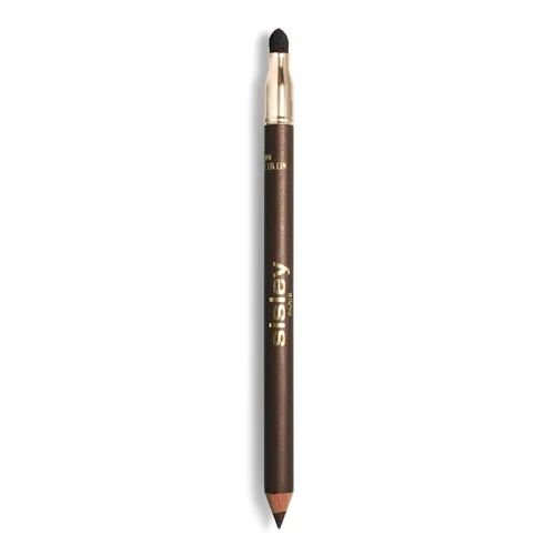 Sisley Paris Phyto-Khol Perfect, 10 Ebony - Lápiz delineador de ojos de larga duración - Mejora e intensifica los ojos - Aplicador de punta de