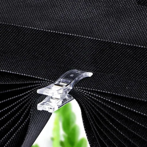 Miniatura 2 de 24 clips transparentes para persianas de papel, clips de ventana de plástico para persianas temporales, decoración de la cocina o el hogar