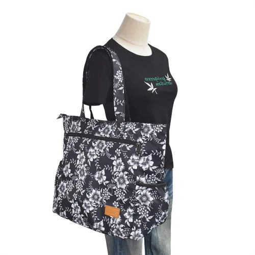 Miniatura 106 de CLOUDMUSIC Bolsa de hombro para enfermeras, profesores, trabajo, gimnasio, viajes, playa, mujeres, con gran capacidad, impermeable