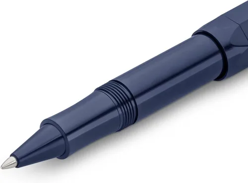 Miniatura 3 de Kaweco CLASSIC SPORT - Bolígrafo de gel azul marino I (incluye 0.028 in, repuesto I en diseño clásico con bola de cerámica, 5.3 in)