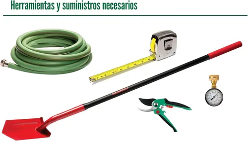 Miniatura 7 de Rain Bird 32HE - Kit de sistema de rociadores emergentes Pro Rotor en tierra con conexión de manguera de jardín Click-N-Go
