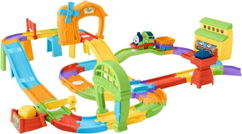 Miniatura 10 de Thomas & Friends My First , Railway Pals Track Pack