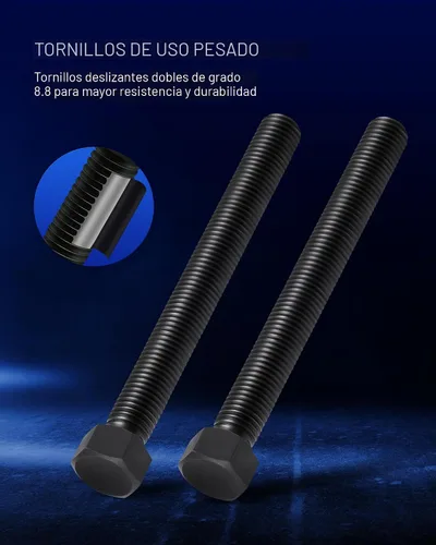 Miniatura 6 de Orion Motor Tech Kit de prensa de rodamientos de rueda para extracción e instalación de rodamientos de tracción delantera, juego de herramientas