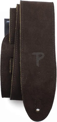 Miniatura 6 de Perri's Leather Ltd. - Correas ajustables de gamuza suave para guitarra