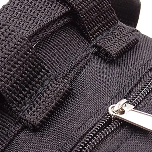 Miniatura 7 de Bolsas de tiza de escalada,Sin fugas Rock Climbing Strawstring Bag Drawstring Magnesia Sack,Equipo de equipo de escalada