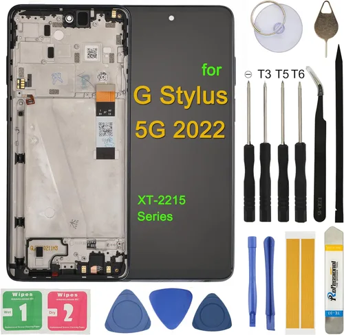 Miniatura 18 de Reemplazo de pantalla para Motorola Moto G Stylus 2020 XT2043 XT2043-4 XT2043-7 XT2043-8 6.4" G8 Stylus Asamblea LCD Pantalla táctil Digitalizador