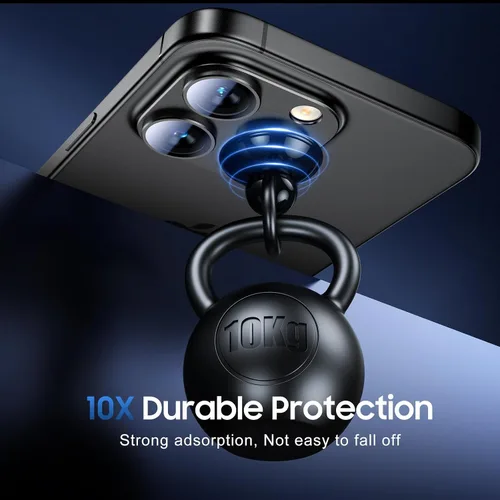 Miniatura 2 de UniqueMe para Paquete de 3 Protectores de Lente de Cámara para iPhone 15 Pro/iPhone 15 Pro Max, [Protección contra Caídas] [Compatible con Fundas]