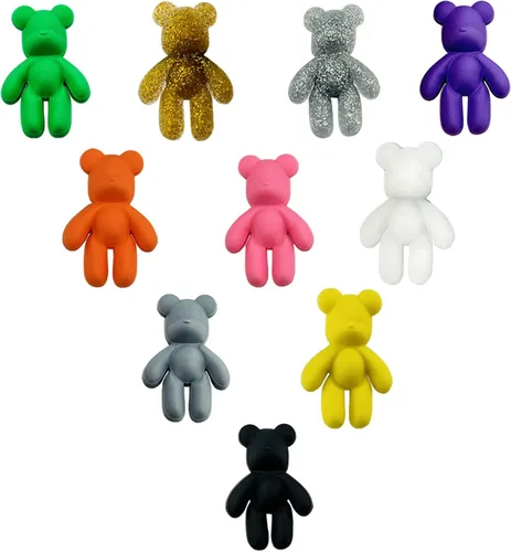 Miniatura 3 de 48 piezas de dijes de cocodrilo para zapatos de bestia para niños y niñas, pines de diseño geniales para niños, adultos, hombres y mujeres, dijes