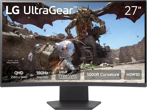Miniatura 19 de LG 27GL83A-B Monitor Ultragear de juegos QHD de 27 pulgadas 2560 x 1440 IPS, 144Hz, 1ms (GtG), NVIDIA G-SYNC, AMD FreeSync, HDR10, HDMI