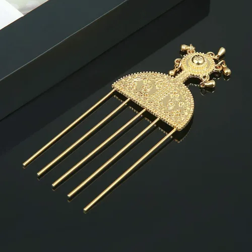 Miniatura 2 de Horquilla etíope joyería Etiopía Peines para el pelo África Horquilla Eritrea Kenia Hair Sticks Habasha