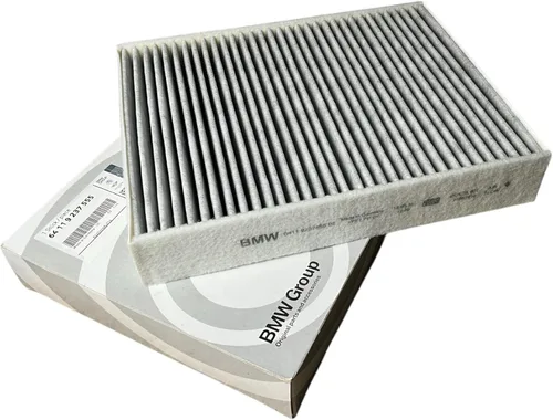 Miniatura 2 de BMW 64119237555 Microfiltro de aire de cabina de carbón activado para F22/F23 2Series, F87 M2, F30/F31/F34 3 Series, F80 M3, F32/F33/F36 Serie 4