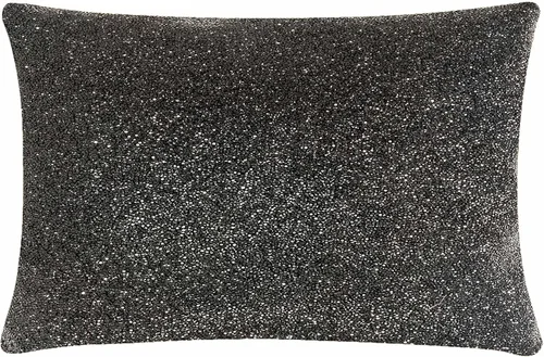 Miniatura 17 de Almohada luminosa, diamantes de imitación brillantes, terciopelo suave, inserto de fibra hipoalergénica, funda lavable, acento de decoración