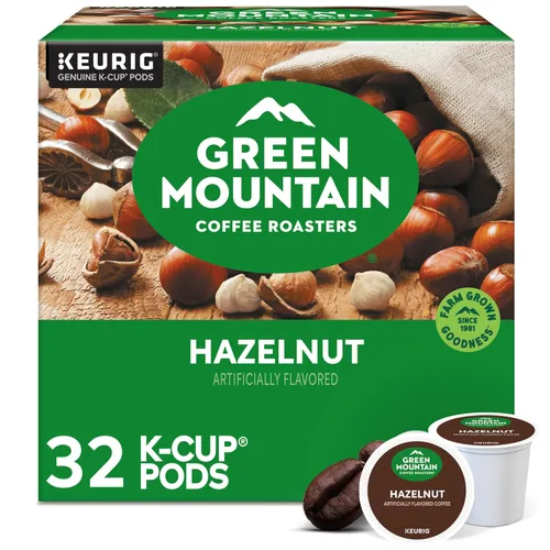 Miniatura 63 de Green Mountain Coffee Selecciones Estacionales de Café Galleta de Canela y Azúcar por Servicio Keurig K-Cup Pods, Café Tueste Claro, 12