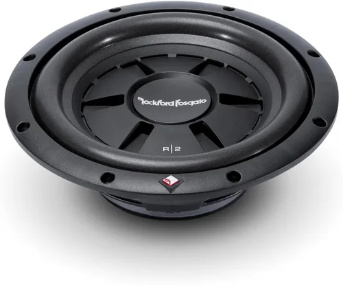 Miniatura 4 de Rockford Fosgate Prime R2SD4-10 Single R2 Slim 10" 4-Ohm DVC Subwoofer poco profundo - 200 vatios RMS / 400 vatios pico
