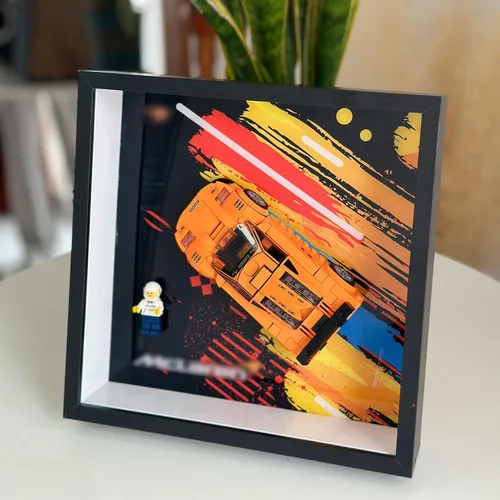 iLuane Tablero de exhibición para 76918, coleccionables para adultos, decoración del hogar u oficina (no incluye automóvil)