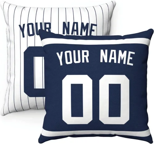 Miniatura 33 de Almohada personalizada con cualquier número de nombre, regalos personalizados para Los Ángeles
