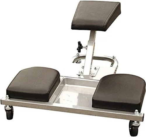 Miniatura 3 de ALC Keysco 78032 Asiento de trabajo Knee Saver con bandeja para herramientas