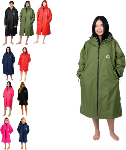 Miniatura 33 de COR Surf Swim Parka for Youth and Adults Heavy-Duty Weatherproof Swimming Jacket with Size Options for Men, Women and Kids