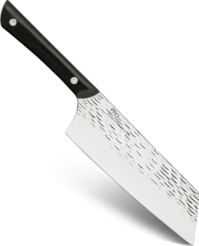 Miniatura 15 de Cuchillo de filete flexible Kai PRO de 6 pulgadas, cuchillo de filete afilado a mano, hoja de acero inoxidable alemán DIN1.4116, mango POM de espiga