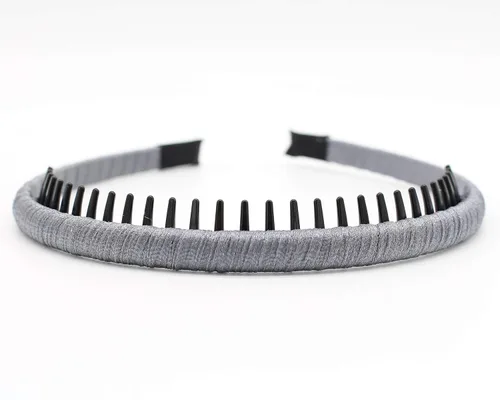 Miniatura 4 de Diadema JOBAND de aro, con púas para peinar el cabello, diadema suave y cómoda, accesorios de mujer para el pelo, no se desliza (en 4 colores)