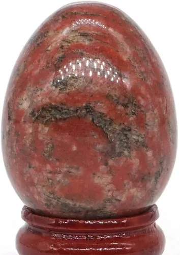Miniatura 38 de Meditación Home Piedras de Cristal de 1.181x1.575 in, huevo Natural, Reiki Gema Mineral, artesanía, decoración del hogar, Regalo