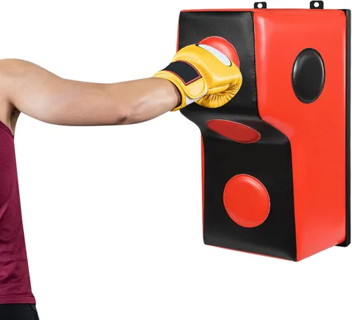 Miniatura 16 de Saco de Entrenamiento de Boxeo para Montaje en Pared - Objetivo de Entrenamiento de Boxeo Uppercut - Saco de Boxeo Pesado para Adultos