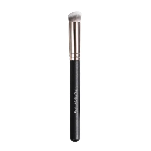 Miniatura 17 de ENERGY Brocha de base para maquillaje líquido, cepillo bronceador sintético profesional para cobertura completa, crema en polvo, cosméticos, mezcla