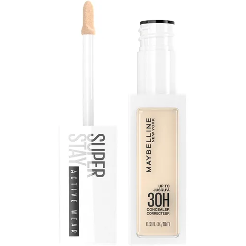 Miniatura 25 de Maybelline Super Stay - Maquillaje corrector líquido, corrector de cobertura completa, hasta 30 horas de duración, resistente a la transferencia, SS