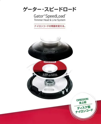 Miniatura 7 de Oregon 24-295-03 Gator SpeedLoad Trimmer Line, 0.095", paquete de 3 SM