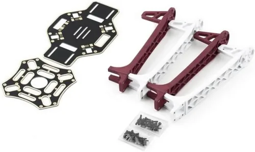 Miniatura 2 de [Piezas de dron] para F450 Drone con cámara Flame Wheel KIT 450 Marco para RC MK MWC 4 Axis RC Multicopter Quadcopter Heli Multi-Rotor con Land Gear