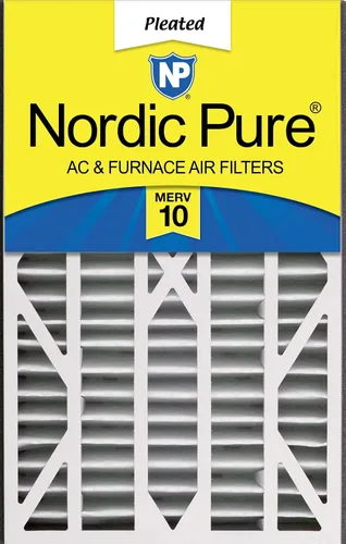 Miniatura 29 de Nordic Pure Filtros de aire de repuesto MERV 15 Plus Carbon Trion Air Bear Cub de 16 x 25 x 3 (15 13/16 x 24 5/16 x 3)