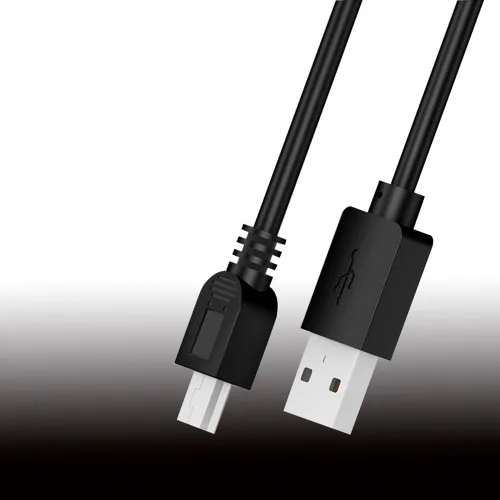 Miniatura 2 de MaxLLTo Mini USB PC cargador+cable de sincronización de datos para Iomega disco duro externo portátil