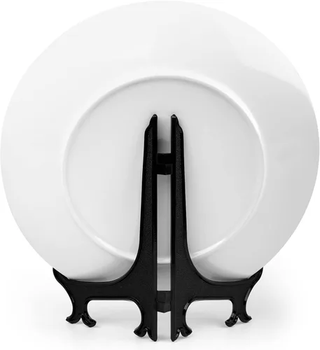 Miniatura 7 de Platos decorativos, diseño de espantapájaros de Halloween, placa de exhibición con diseño de vitrales para el hogar, oficina, cocina, decoración