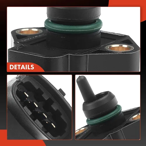 Miniatura 8 de A-Premium Sensor de temperatura de carga de aire de admisión compatible con Subaru Forester Impreza Legacy Outback 2000 2001 2002 H4 2.5L SOHC
