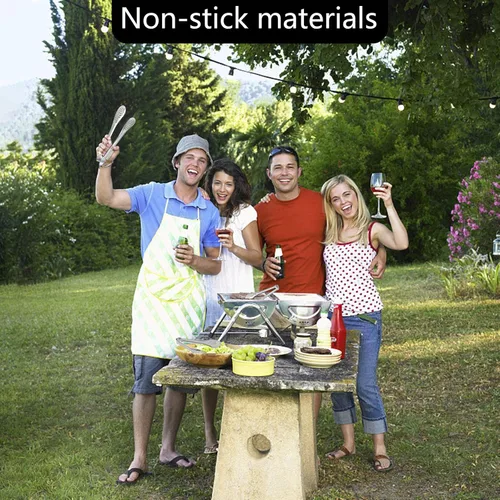 Miniatura 7 de Paquete de 6 pinzas para bufé, pinzas de acero inoxidable para servir utensilios de 7 pulgadas