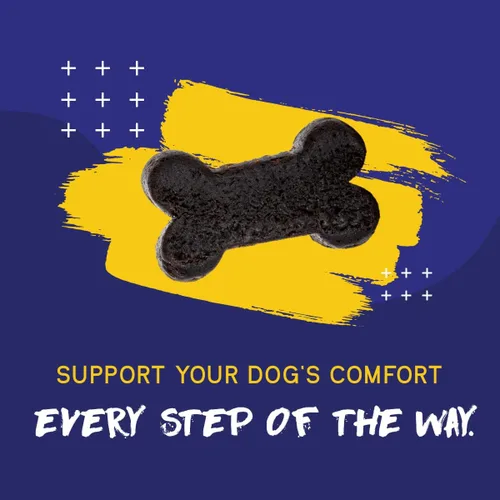 Miniatura 7 de PupGrade Suplemento de apoyo articular para perros, glucosamina condroitina natural con MSM, alivio del dolor de cadera y articulaciones