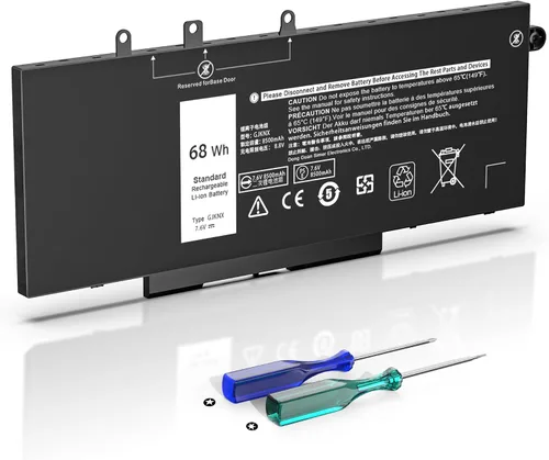 Miniatura 10 de 3HWPP Batería para laptop compatible con Dell Latitude 5410 5510 5501 5401 5411 5511 Precision 3541 3551 Inspiron 7706 2 en 1, 17 7500 7506 2 en 1