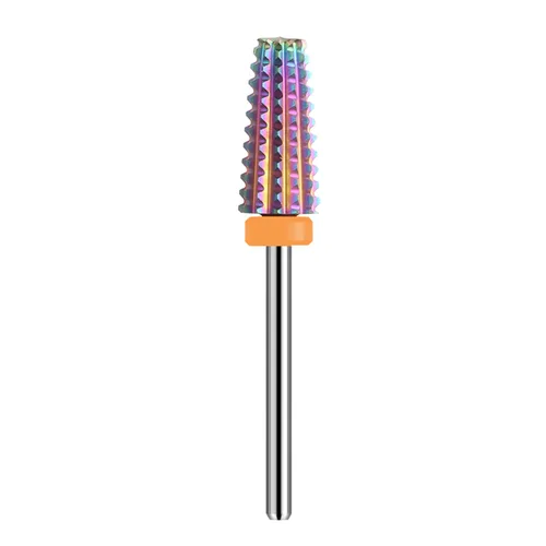 Miniatura 2 de Brocas para Taladro de Uñas 5 en 1, Rainow Rotación Bidireccional para Uso de Zurdos y Diestros, Eliminación Rápida de Acrílico o Gel Duro - Vástago