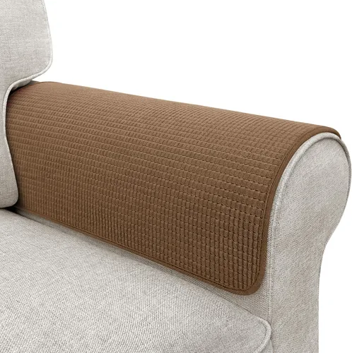 Miniatura 7 de Fundas para brazos de sofá, fundas para brazos de sofá, funda impermeable para reposabrazos de sofá, sillón, sofá de dos plazas, funda