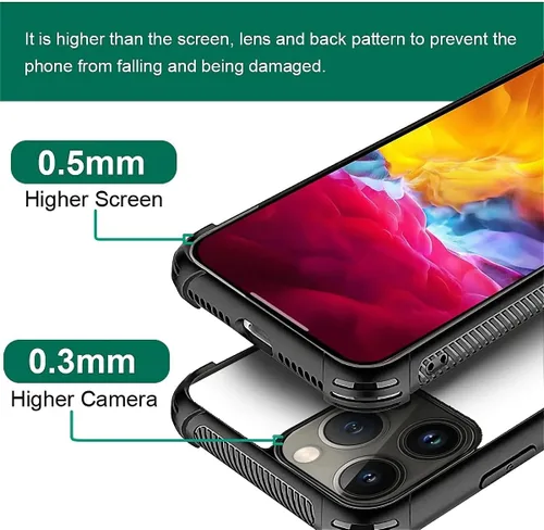 Miniatura 142 de Compatible con funda para iPhone 6 Plus/6s Plus,Bite Your Teeth Diseño de patrón asombroso, funda trasera dura de PC anti-arañazos y a prueba