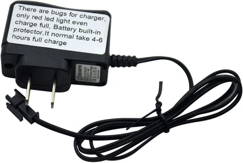 Blomiky 1 paquete DC 6V 200mA AC 110V US adaptador cargador para 6V AA 700mAH 800mAH 2200mAh Ni-CD Ni-Mh batería 1:18 Stunt RC Speed Buggy Car