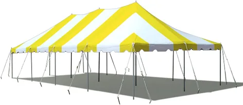 Miniatura 17 de TentandTable Tienda de campaña con toldo de alta calidad de 20 x 40 pies, rojo/blanco/azul, para exteriores, capacidad de 80 a 160 personas