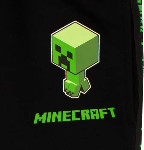Miniatura 2 de Minecraft Creeper - Pantalones deportivos para niño