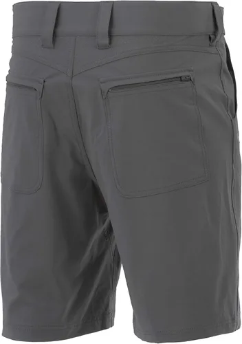 Miniatura 2 de HUK - Shorts de pescar Next Level, de secado rápido, para hombre