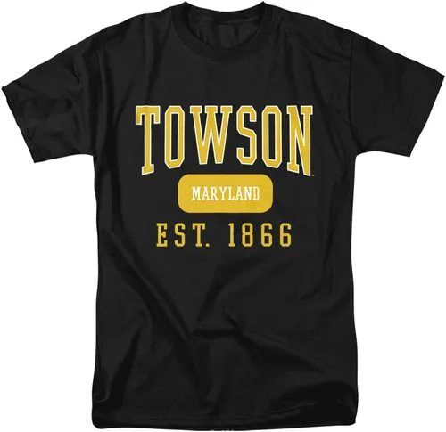 Miniatura 127 de LOGOVISION Colección de camisetas de algodón de manga corta unisex para hombres y mujeres Universidad Johnson & Gales