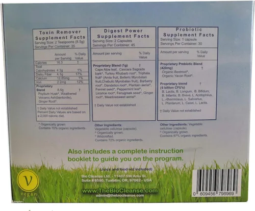 Miniatura 2 de Bio Cleanse - Kit de desintoxicación de hierbas