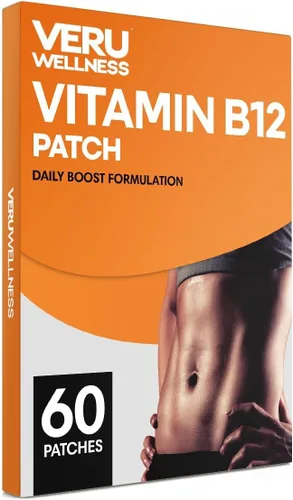 Miniatura 10 de Veru Wellness Parche B12 - Energy Boost (paquete de 2) - Parche B12 de 120 días - Sin cafeína