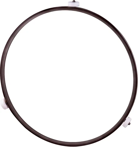 WB06X45707 Anillo giratorio de microondas de 9.5 pulgadas compatible con microondas GE LG, se adapta a placa giratoria de microondas de 12.5
