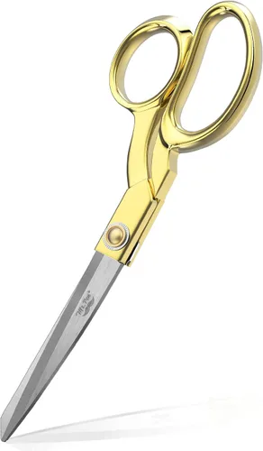 Miniatura 13 de Mr. Pen Tijeras de metal, 8 pulgadas, acero al carbono, tijeras de costura y tela resistentes, tijeras de sastre Tijeras de costura y tela